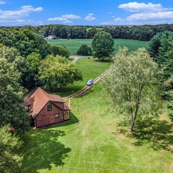 Tall Pine Haven - 9 acres, king bed, dog friendly!