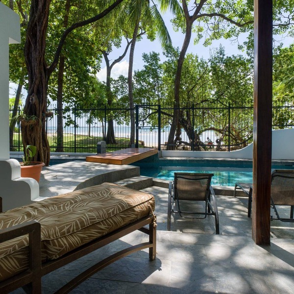 Tamarindo Beachfront 4BR Home with Private Pool – Best Location!