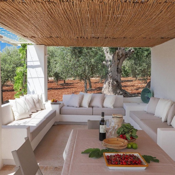 TD Casa Lul Panoramic Pool Over Mediterranean Scrub