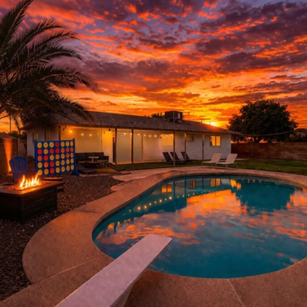 Tempe Resort - Pool + Diving Board, 4BR