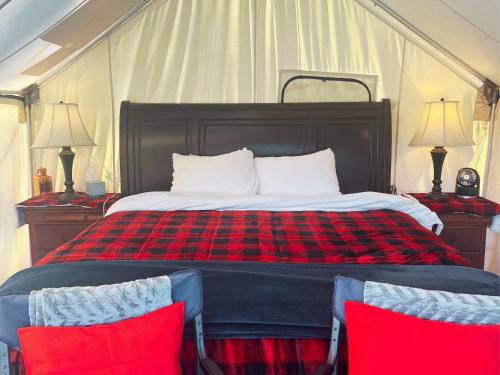 Tent 2 Oxen-Le-Fields Montana