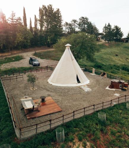 Tepee Indiano