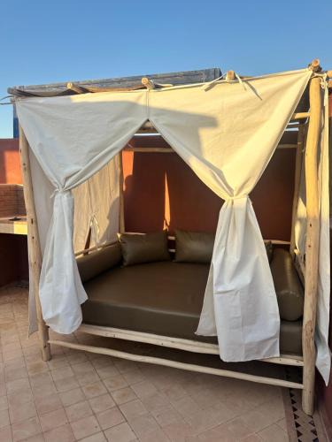 Terrasse privée, piscines & accès parc aquatique à Marrakech