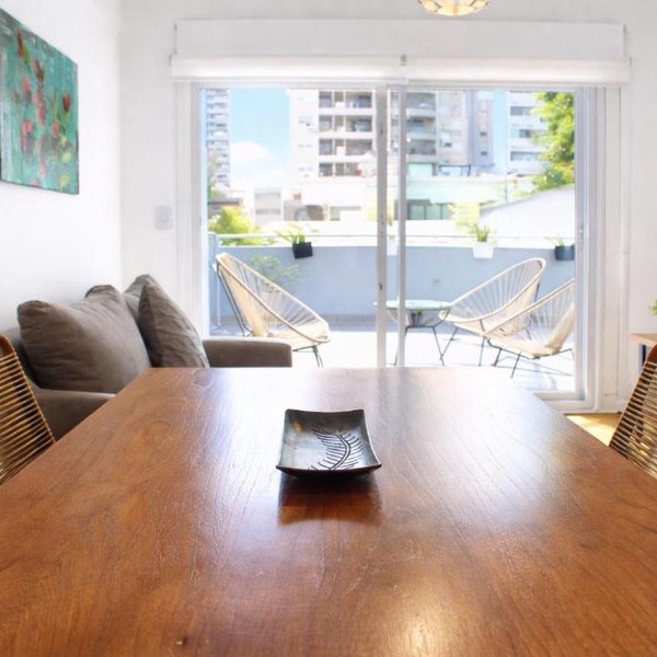 Terraza privada! Garage incluido - Subte B y Tren