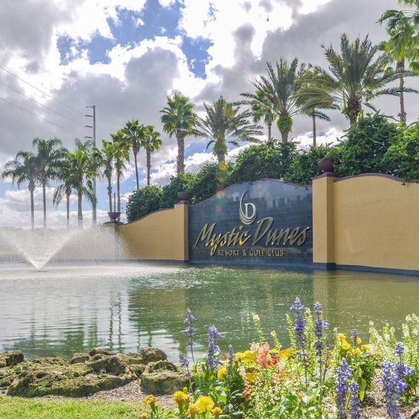 Thanksgiving for a family of 8 in Celebration at Mystic Dunes Resort & Golf