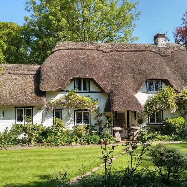 Thatched Eaves