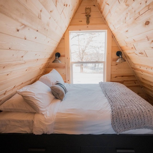 The A-Frame at Big Rock Creek – A Scenic Retreat on White Oak Ridge