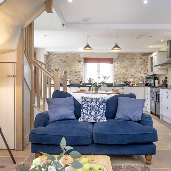 The Barn - a charming property sleeping four guests in west Dorset