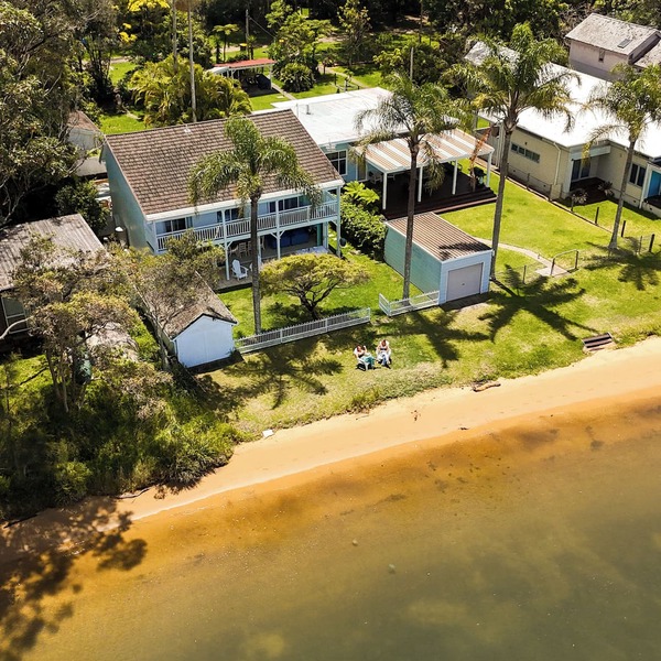 The Beachfront, Dangar Island
