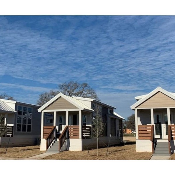 The Bergstrom- Luxury Tiny Home in Austin, TX