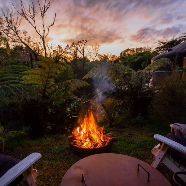 The black Yurt