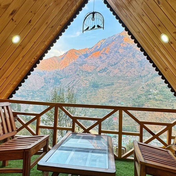 The Blissful A Frame Abode