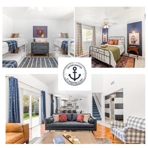 The Captians Quarters - A Unique Family Experience, close to Downtown and Beaches