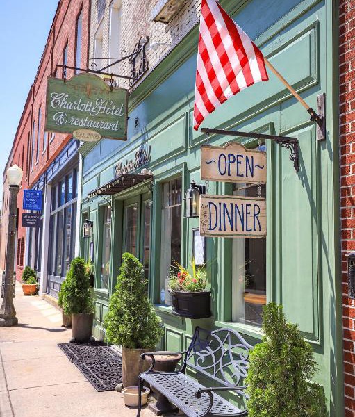 The Charlotte Hotel & Restaurant