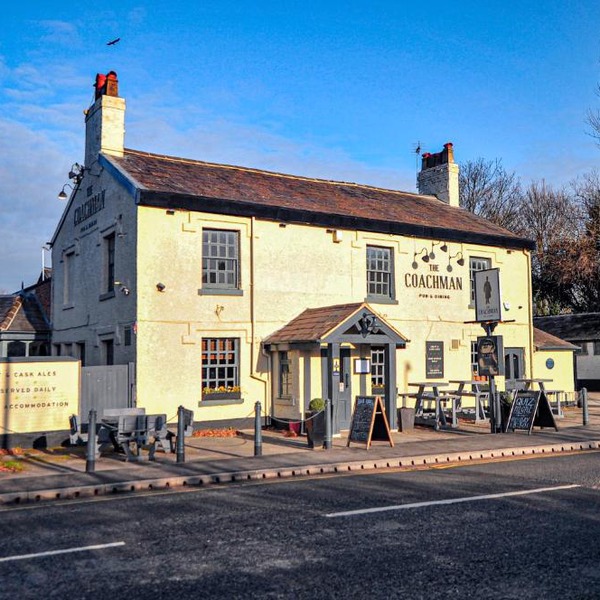 The Coachman Pub, Hartford, ROOM ONLY