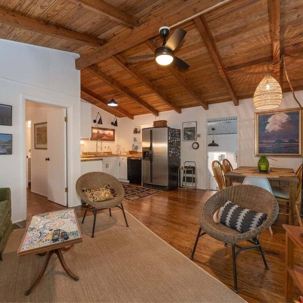The Deep Forest Green Cottage