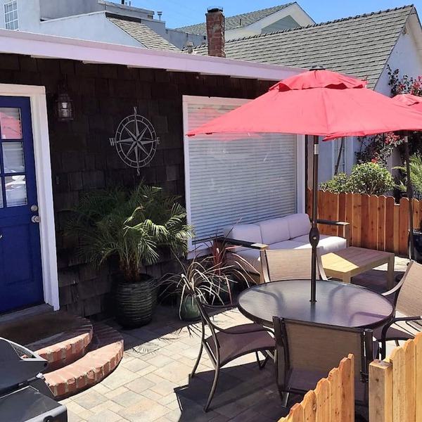 The Dock-Remodeled and Updated Beach Classic-Clean, Great Location, Bedrooms A/C