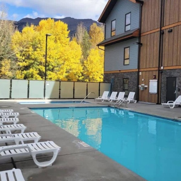 The Emerald Mountain Getaway w/Pool, hot tub and fitness room.