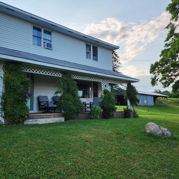 The Farmhouse, where peace and quiet awaits