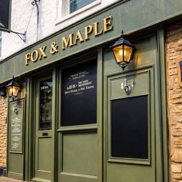The Fox & Maple