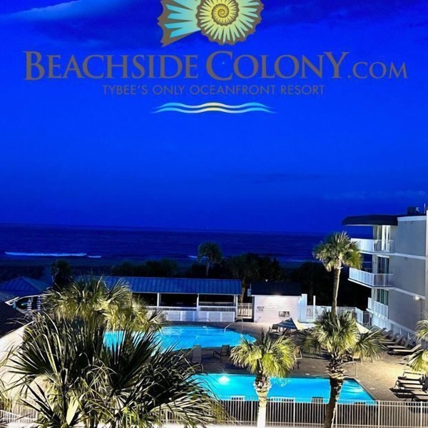 The Gardens 703: 3 BR, 2 BA Condominium in Tybee Island, Sleeps 6