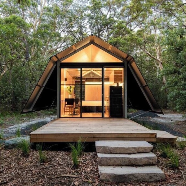 'The Hideaway' at barranca Jervis Bay