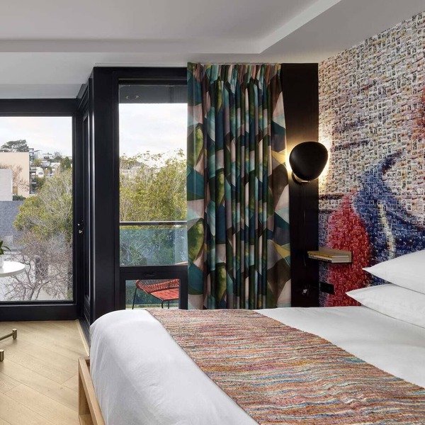 The Hotel Castro | Excellent Local Cuisine Just Steps Away | King Classic Room