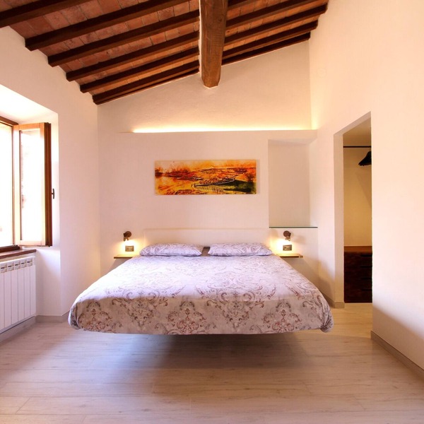The house in the village - Angelica apartment - Vald'Orcia