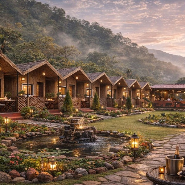 The Jungle Mist Retreats & Resort