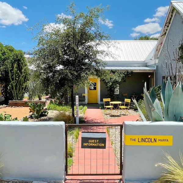 The Lincoln Marfa