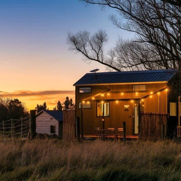 The Minimalist Tiny House by Tiny Away
