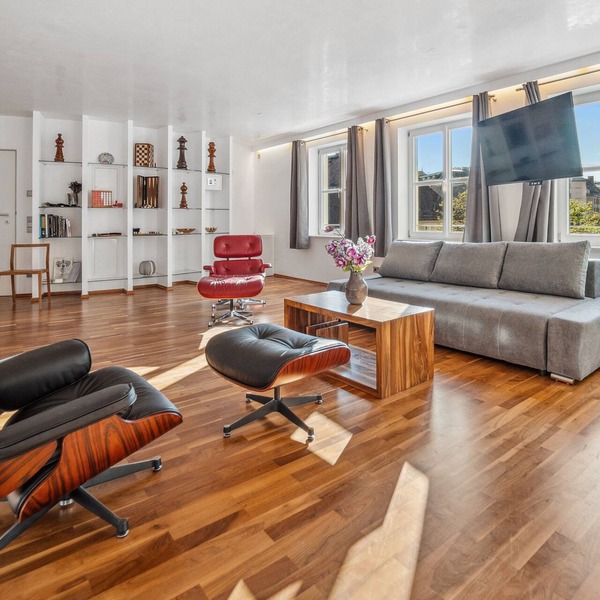 The most central holiday apartment in Munich - 90 m² luxury at Viktualienmarkt