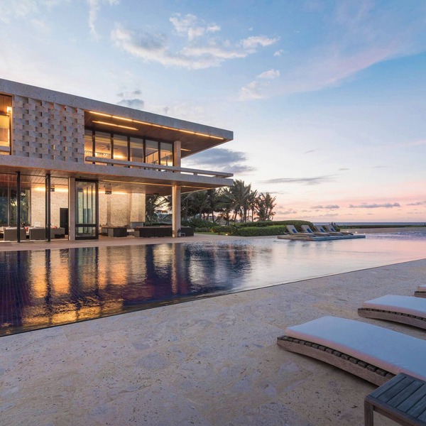 The most renowned oceanfront luxury vacation retreat in Dominican Republic!