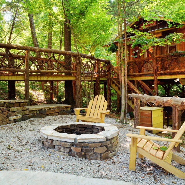 The Natural Treehouse Retreat 87 Getaway