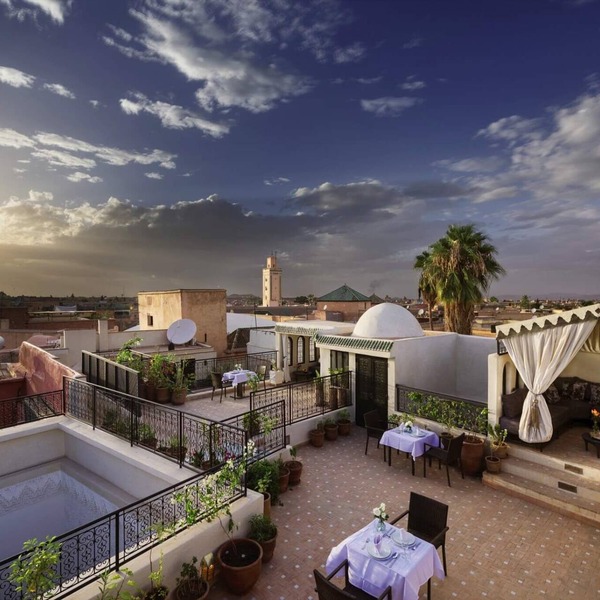 The Newest And Brightest Riad Hotel In Marrakech, Riad Star