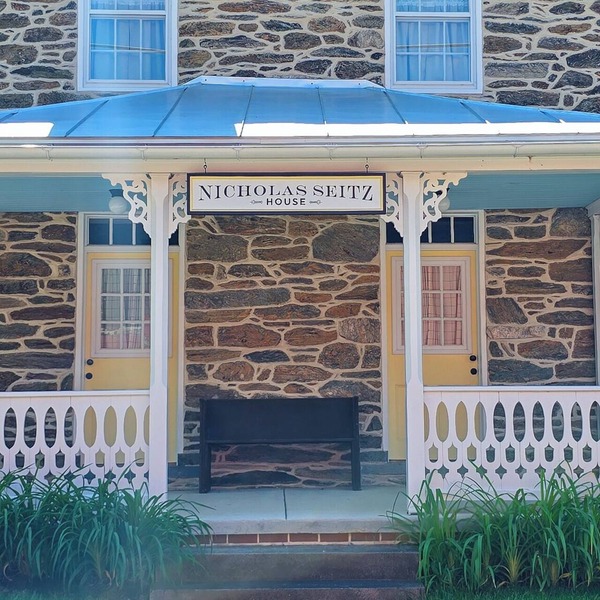 The Nicholas Seitz House - A Restored Stone Home
