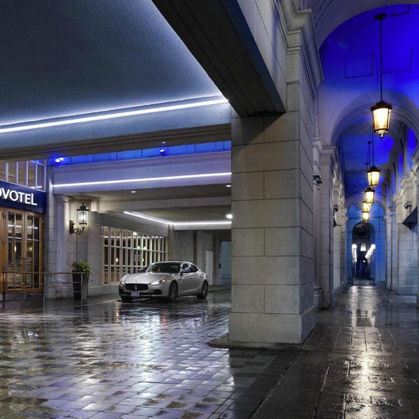 The Novotel Toronto Centre