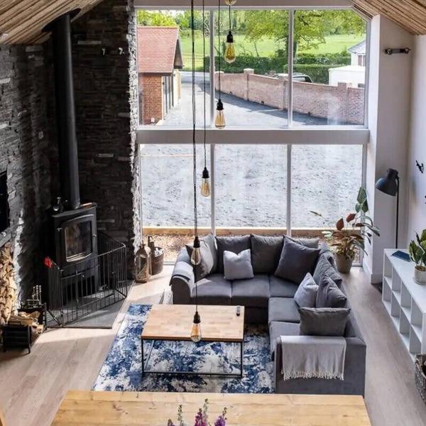 The Oak Barn conversion with Hot Tub