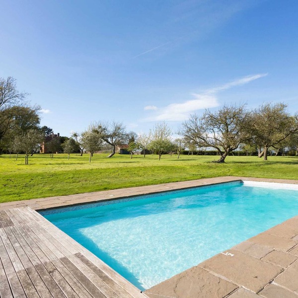 The Old Rectory with Swimming Pool