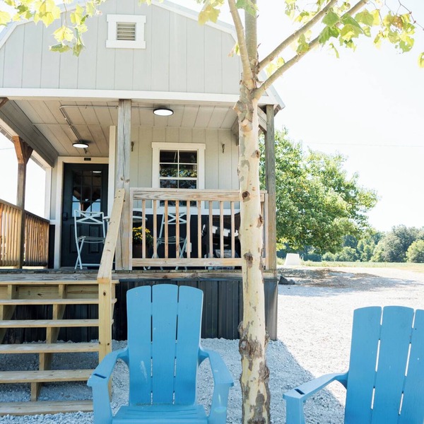 The Perch - Tiny home perfect for a couples retreat or solo travelers