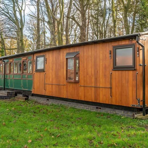 The Railway Carriage, Melton Constable, Norfolk
