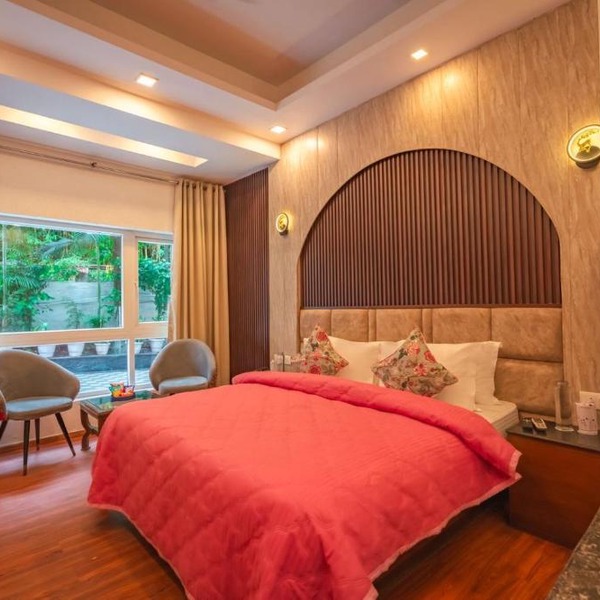 The Rampour Rishikesh - A Brigadiers Cottage Collection