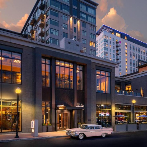 The Row Hotel at Assembly Row, Autograph Collection