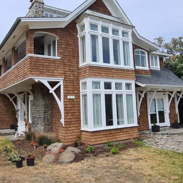 The Sanctuary · A walled sanctuary next to ocean and golf course