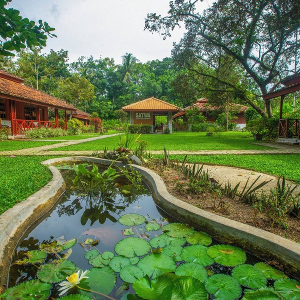 The Satwa Elephant Ecolodge