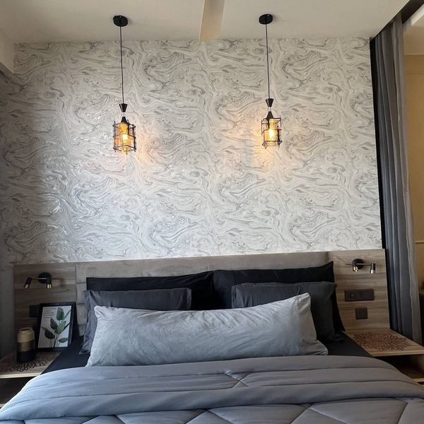 The Silver stone - 31 Floor City Lights View Studio Apartment
