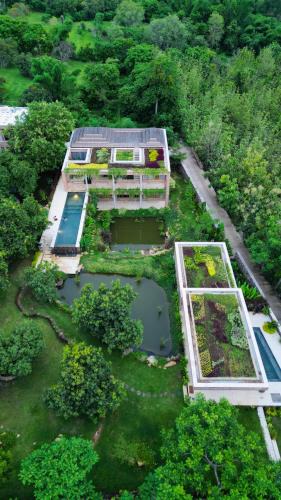 The Sinaba Orchard's Pondhouse