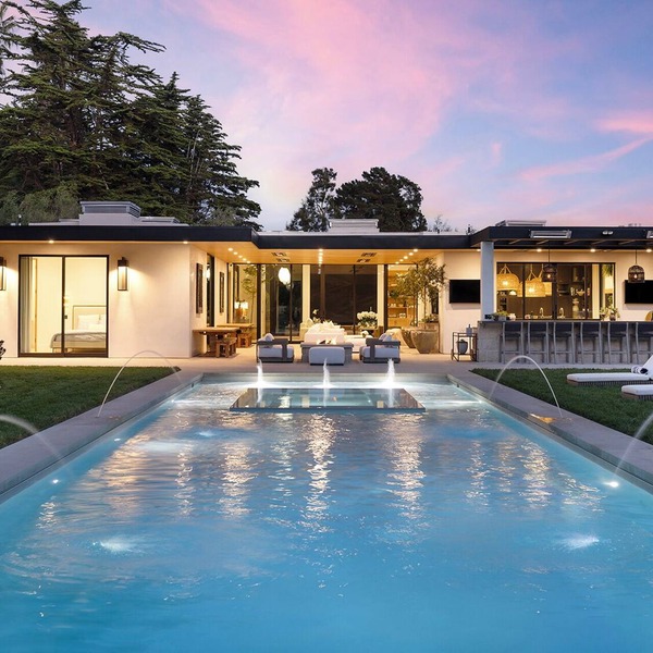 The Starlite House- California Cool Resort Living in Montecito