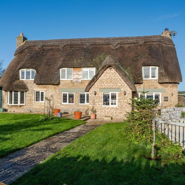 The Thatch House