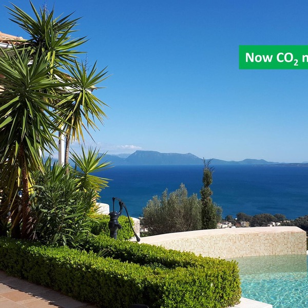 The Three Graces - Beautiful house in spectacular position and with private pool